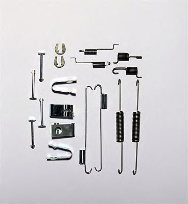 CARRAB BRAKE PARTS 3299 -  Комплектующие, тормозная колодка